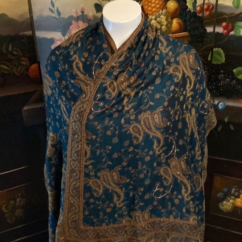 New imported green Diva Pashmina!
